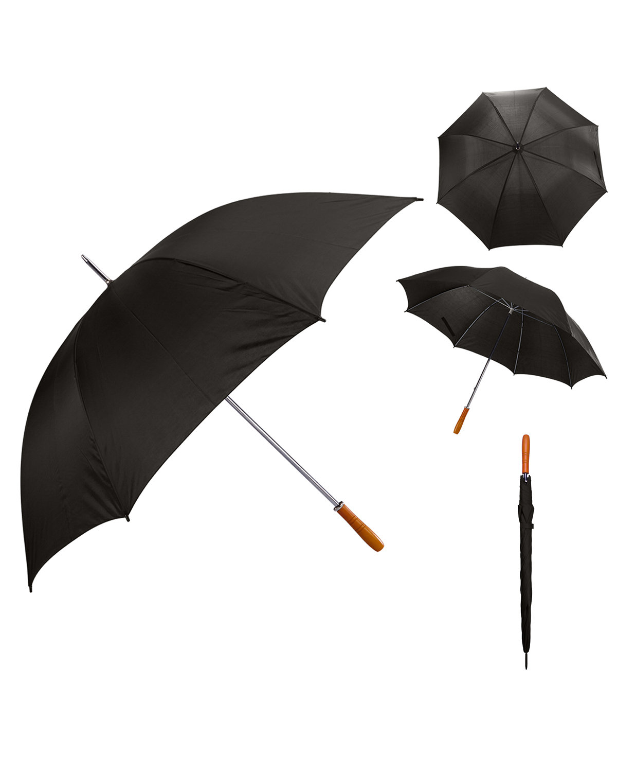 60" Arc Jumbo Golf Umbrella 9
