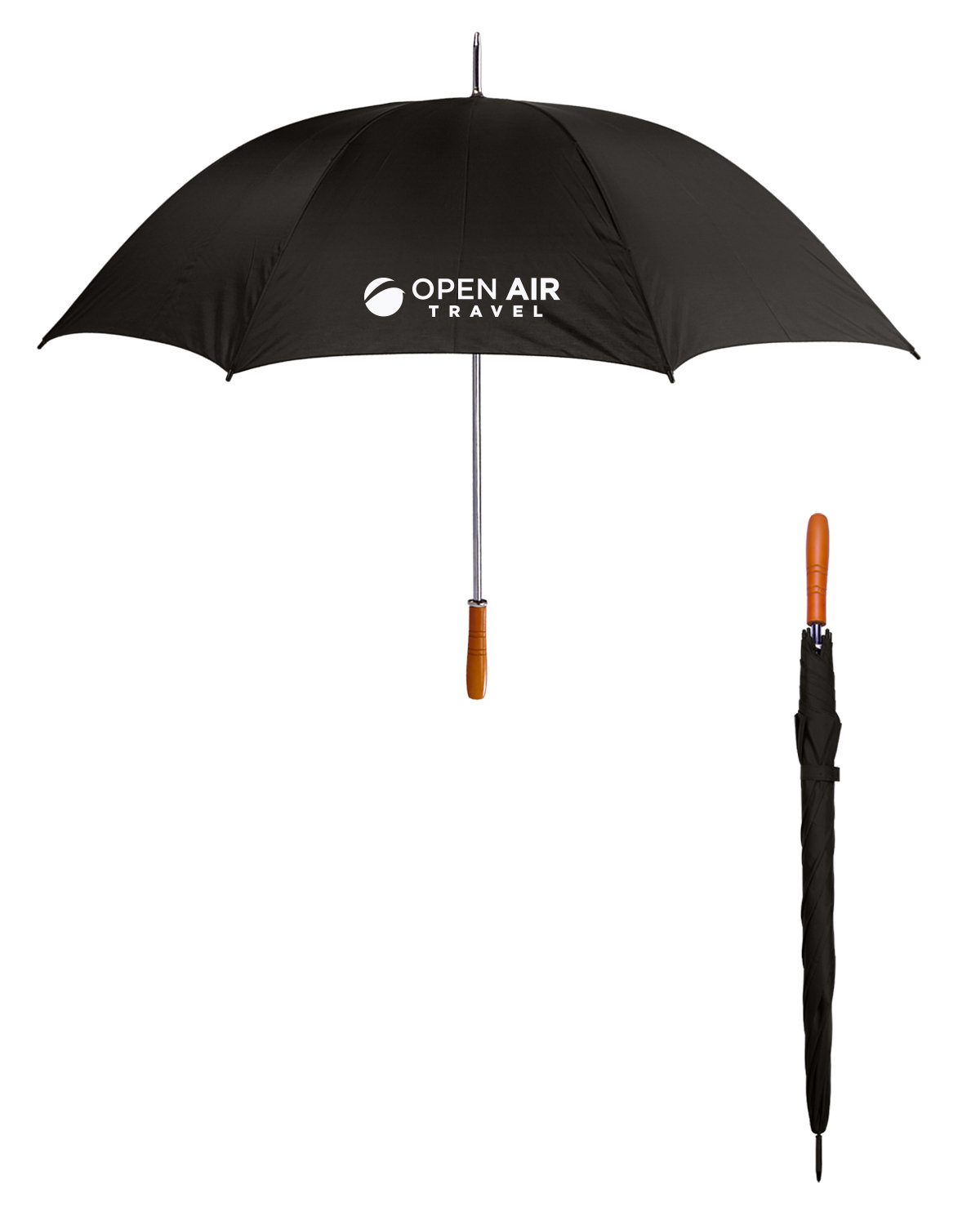60" Arc Jumbo Golf Umbrella 10