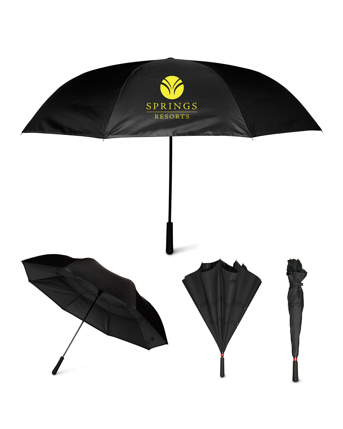 54" Arc Inversion Umbrella 11