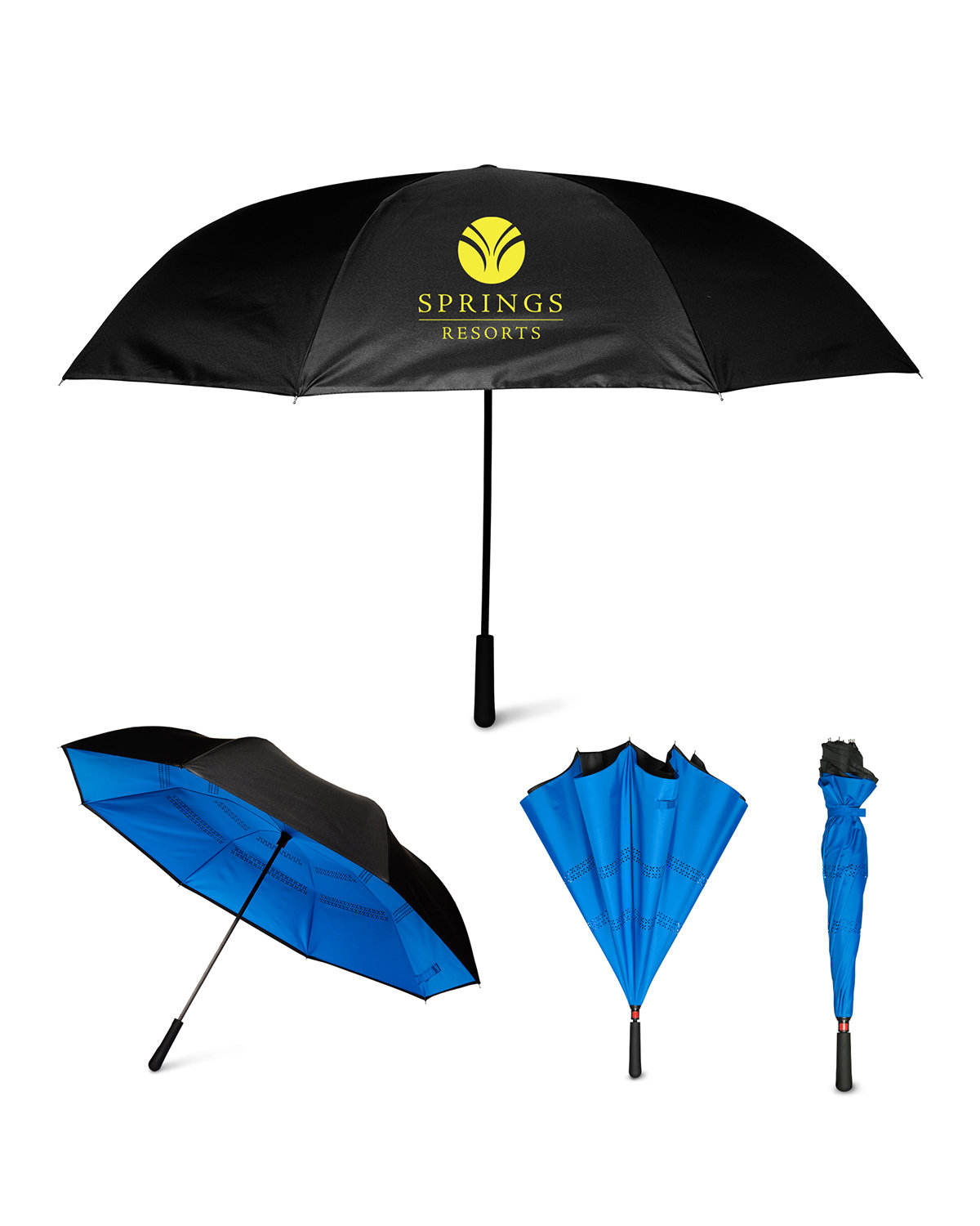 54" Arc Inversion Umbrella 25
