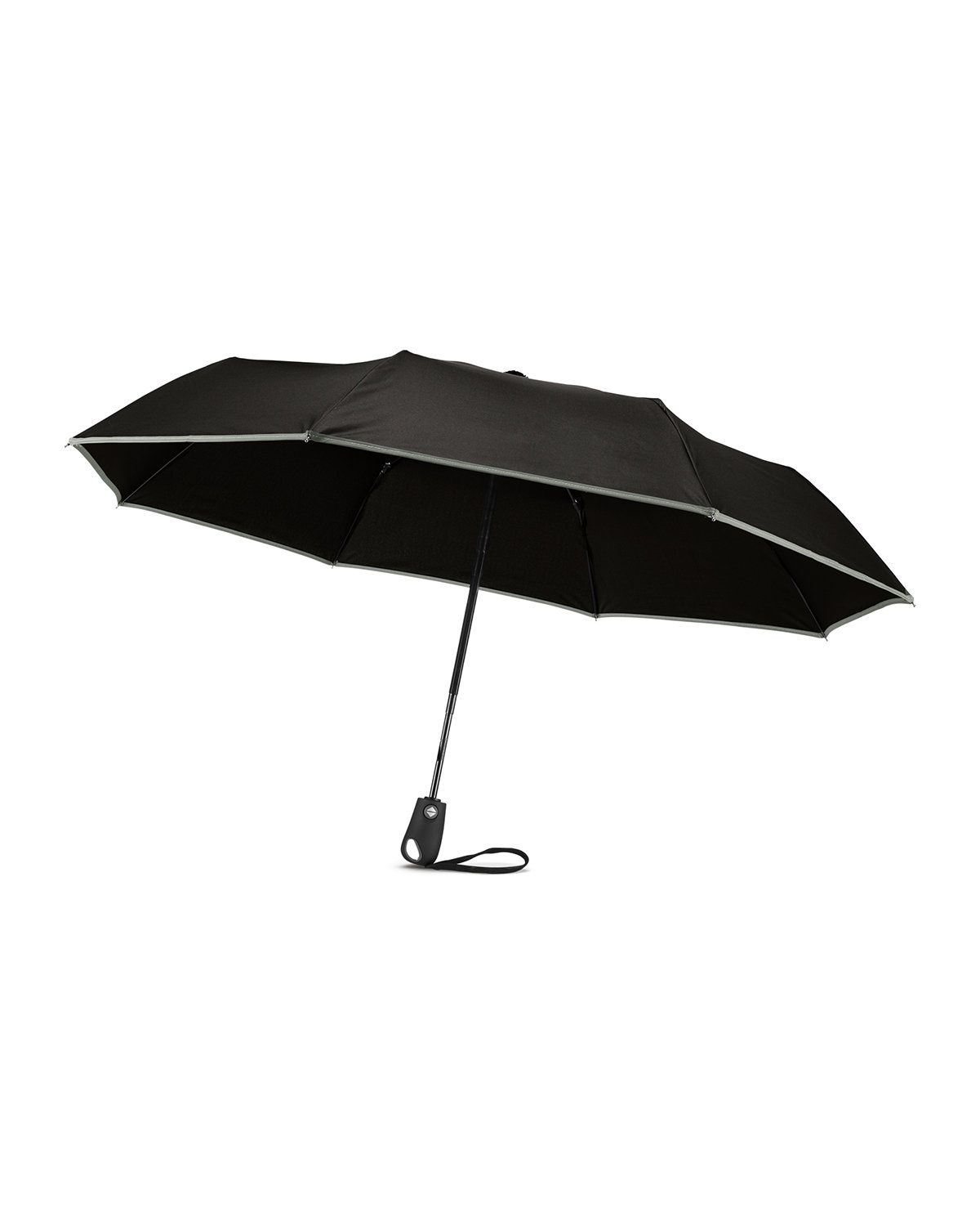 42" Auto-Open Umbrella With Reflective Trim 10