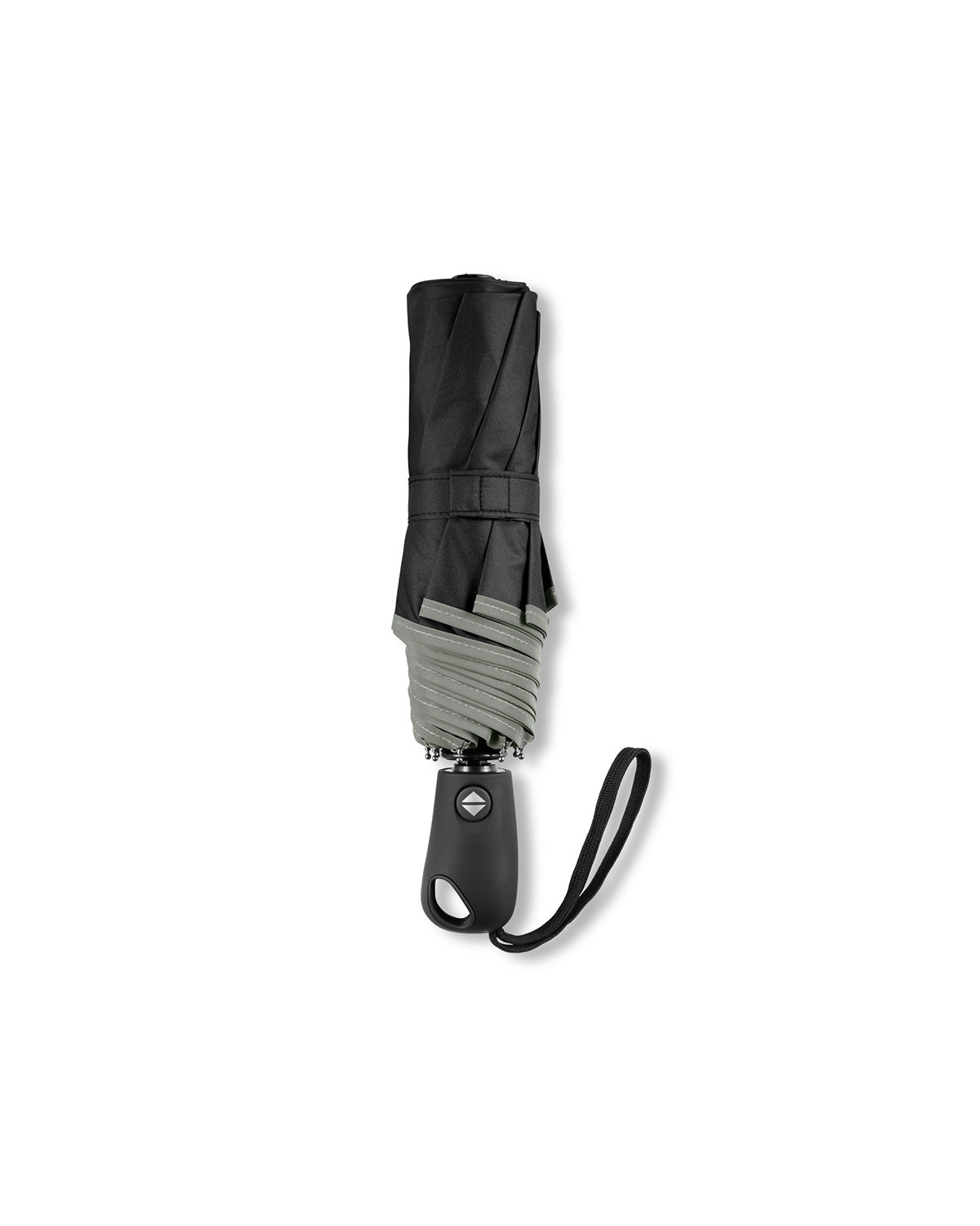 42" Auto-Open Umbrella With Reflective Trim 3