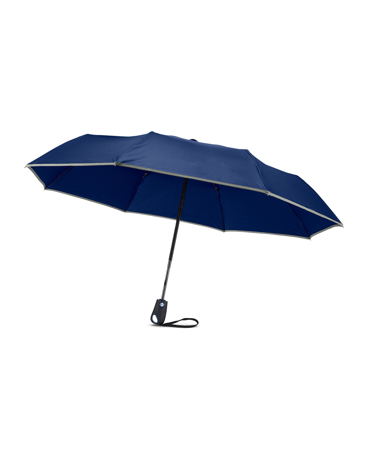 42" Auto-Open Umbrella With Reflective Trim 15