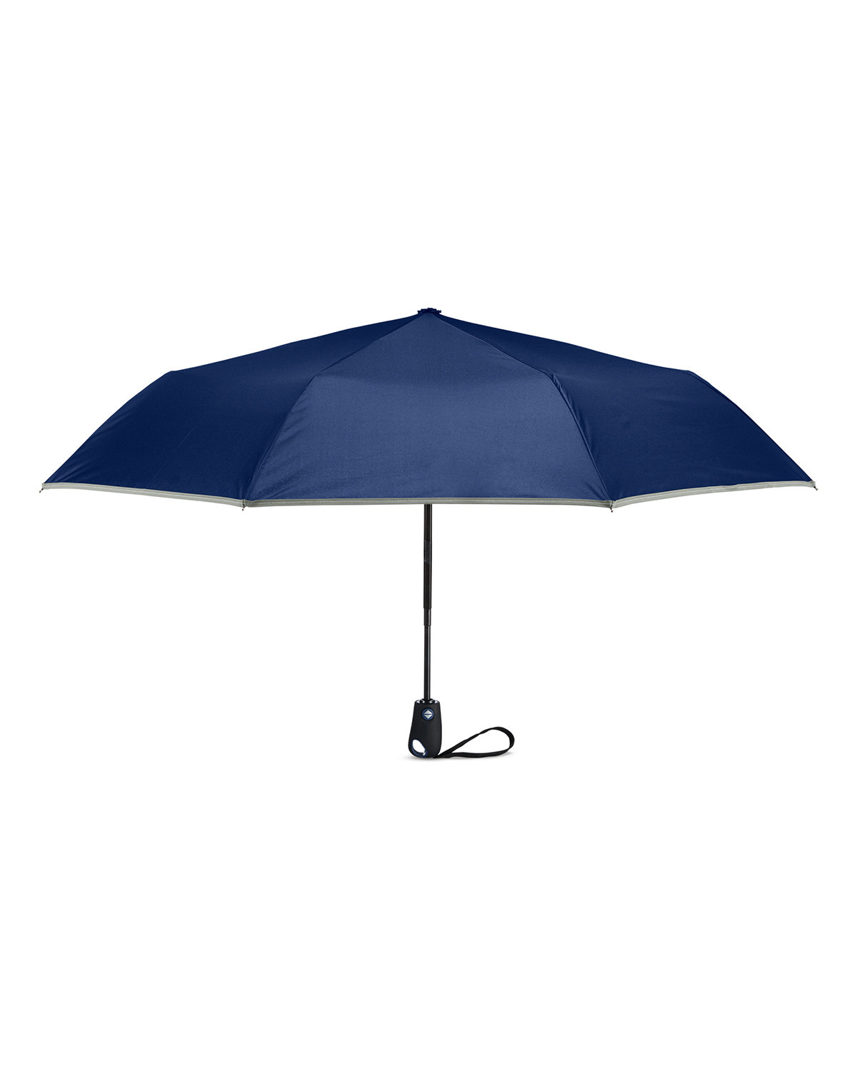 42" Auto-Open Umbrella With Reflective Trim 2