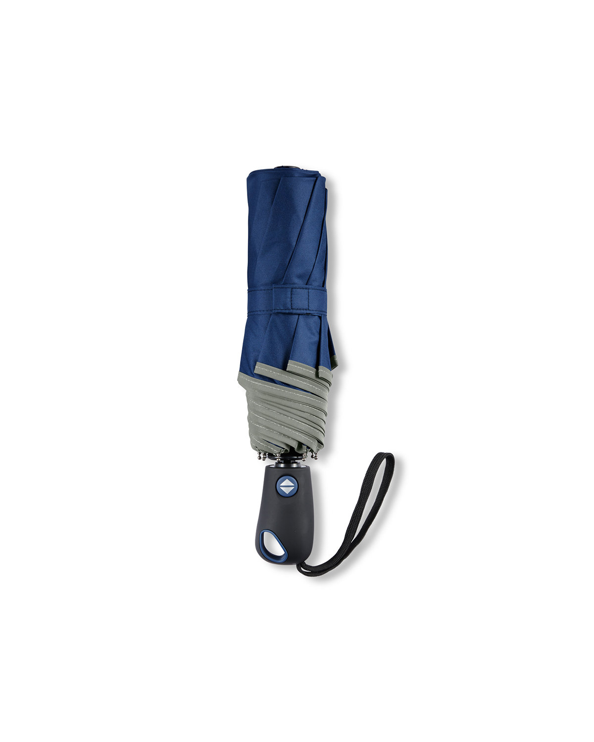42" Auto-Open Umbrella With Reflective Trim 9