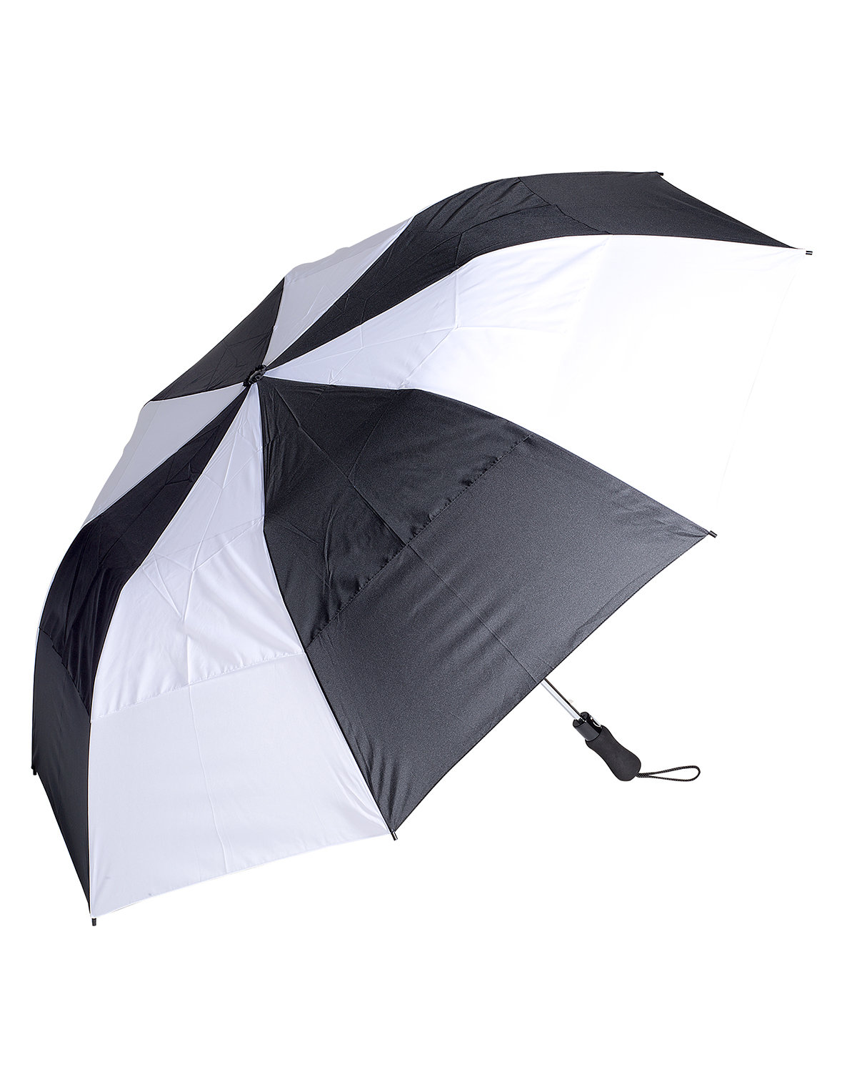 58" Arc Vented Auto Open Golf Umbrella 8