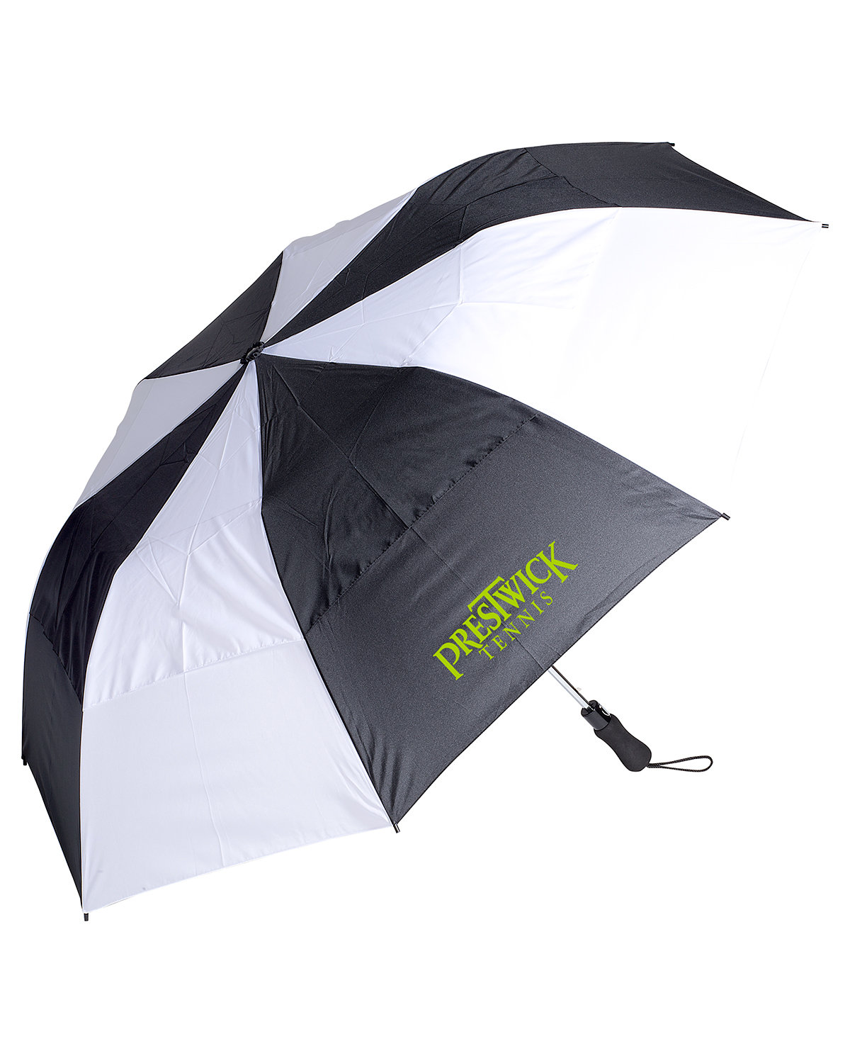 58" Arc Vented Auto Open Golf Umbrella 9