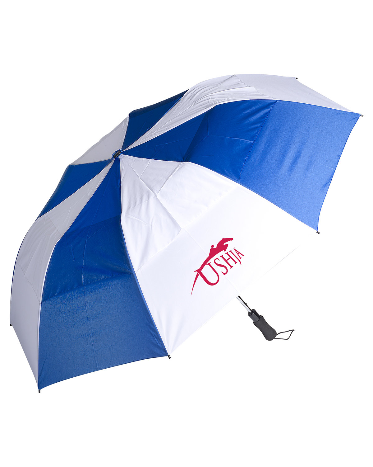 58" Arc Vented Auto Open Golf Umbrella 1