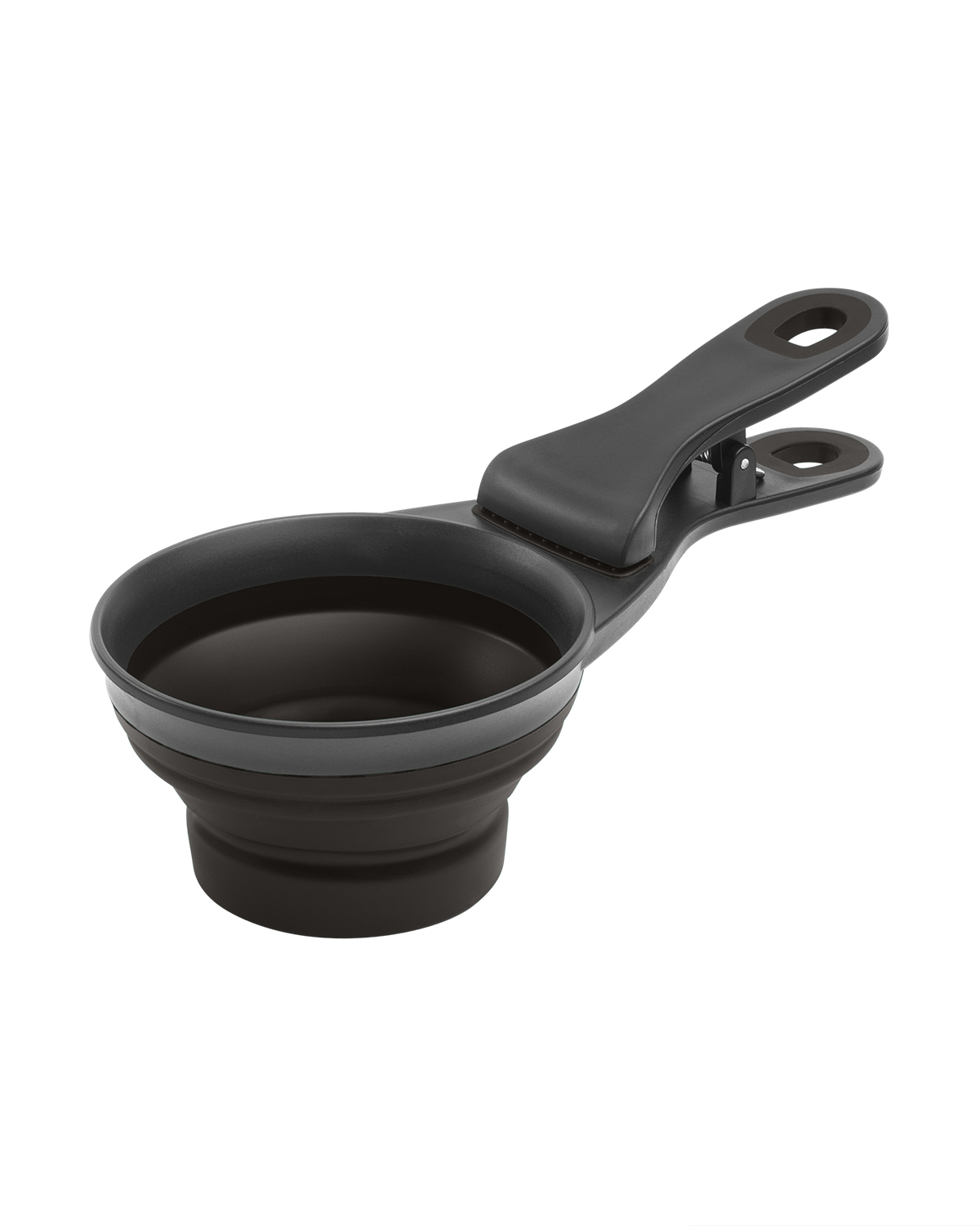 Collapsible Pet Food Scoop & Clip 3