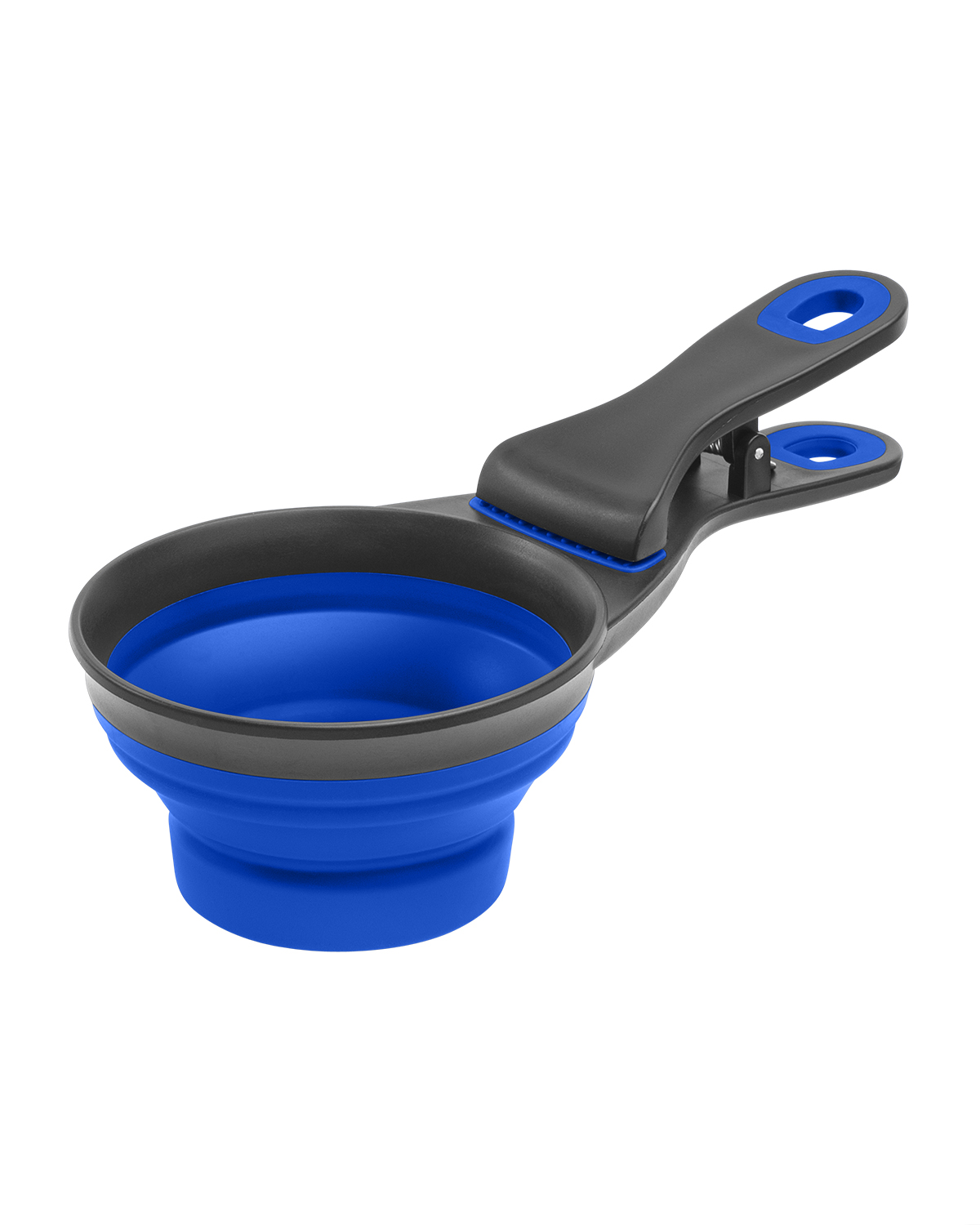 Collapsible Pet Food Scoop & Clip 21