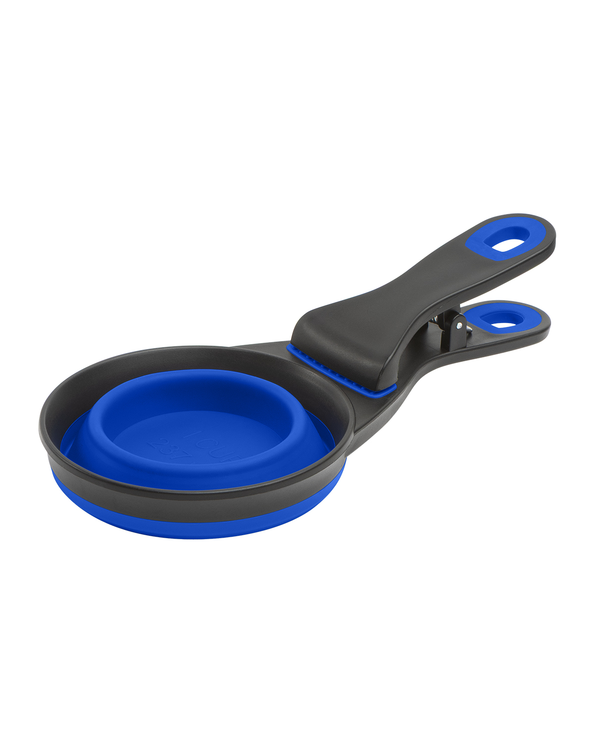 Collapsible Pet Food Scoop & Clip 20