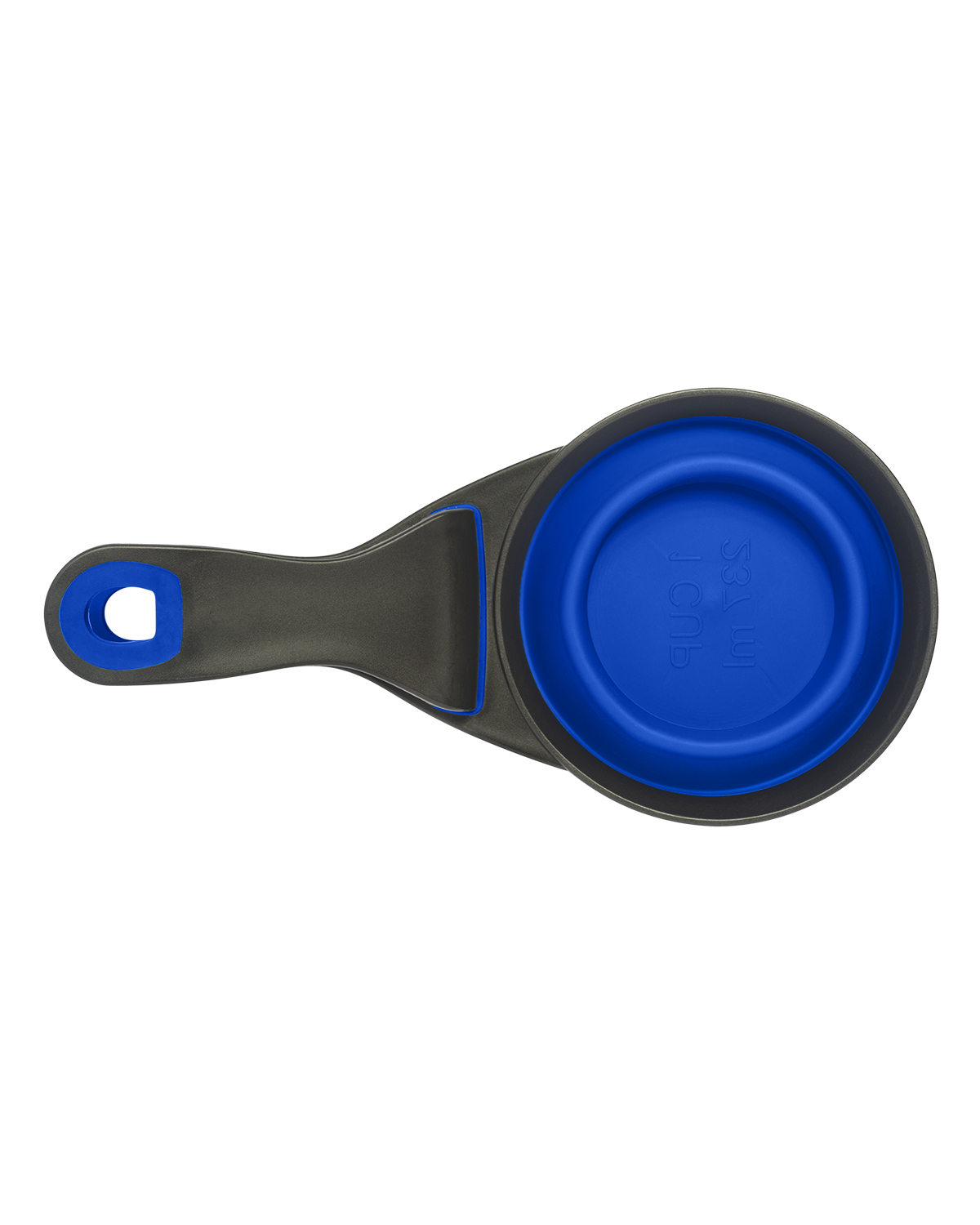 Collapsible Pet Food Scoop & Clip 27