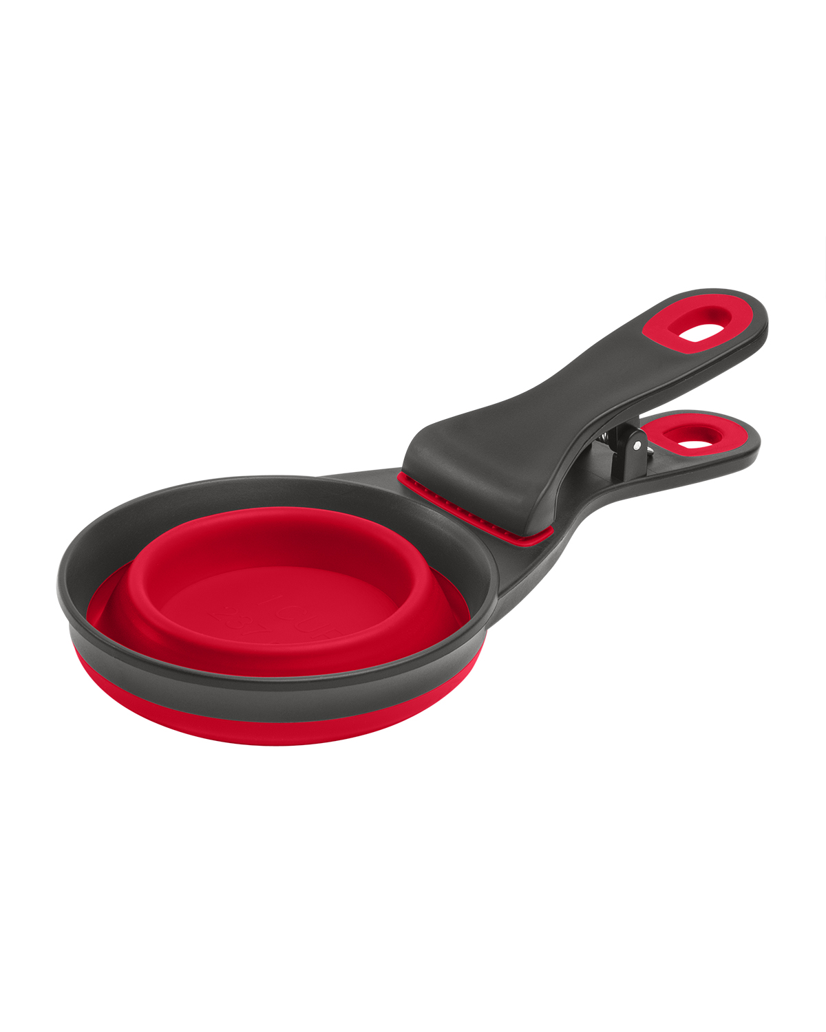 Collapsible Pet Food Scoop & Clip 19