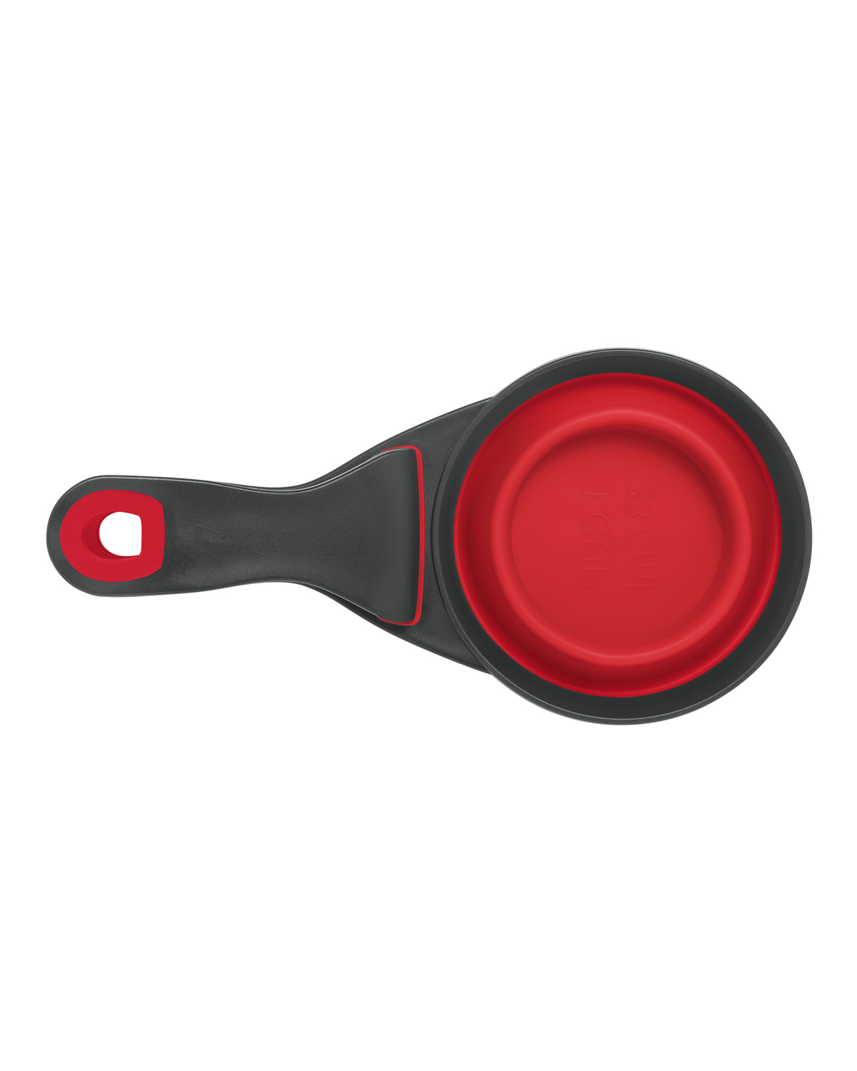 Collapsible Pet Food Scoop & Clip 26