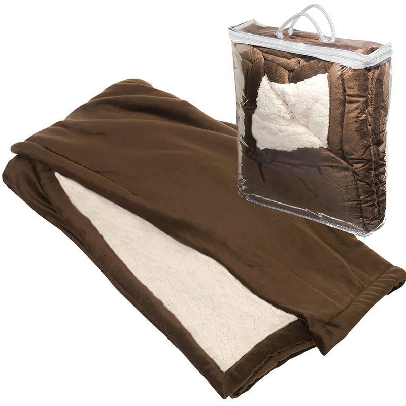 Micro Mink Sherpa Blanket 53