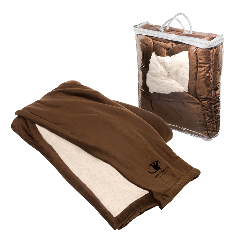 Micro Mink Sherpa Blanket 17