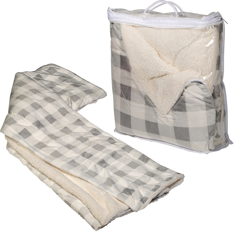 Micro Mink Sherpa Blanket 2
