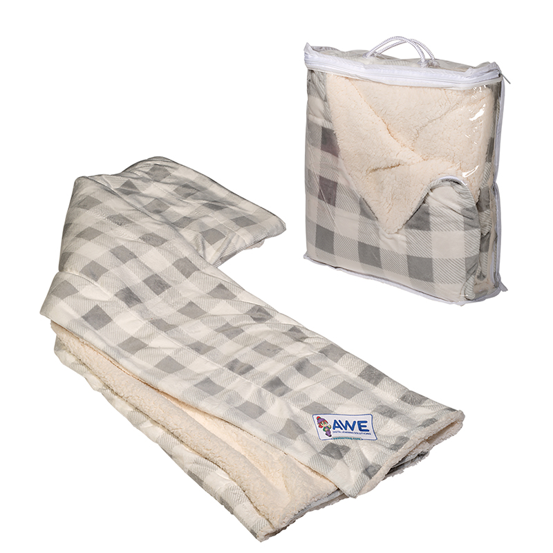 Micro Mink Sherpa Blanket 15