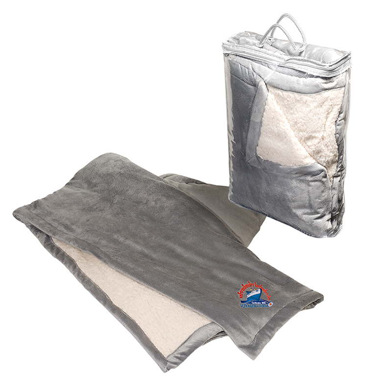 Micro Mink Sherpa Blanket 5