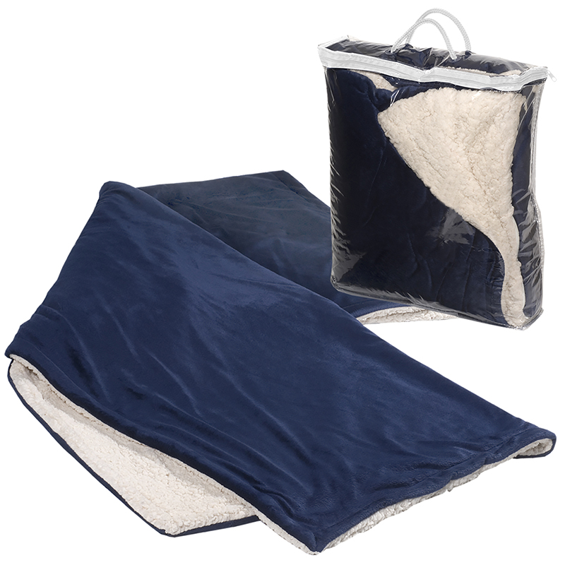 Micro Mink Sherpa Blanket 42