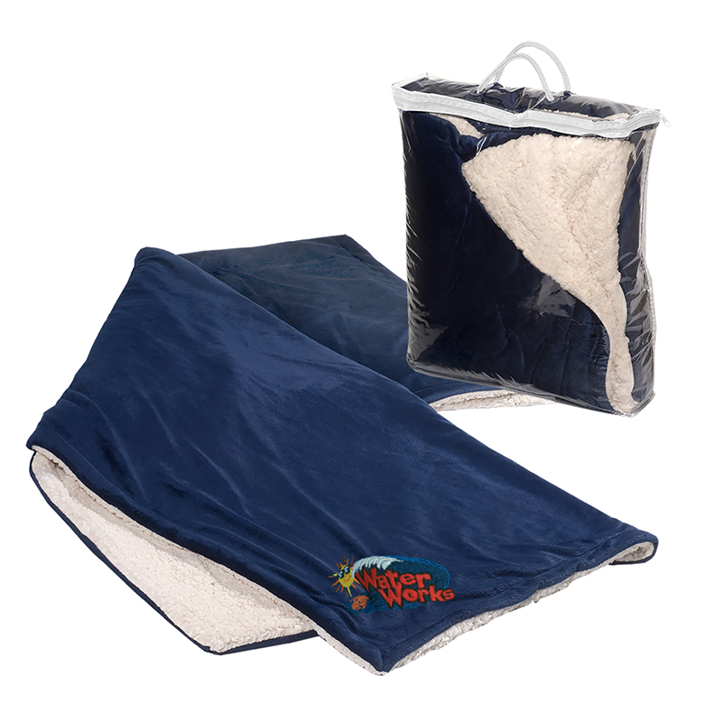 Micro Mink Sherpa Blanket 52
