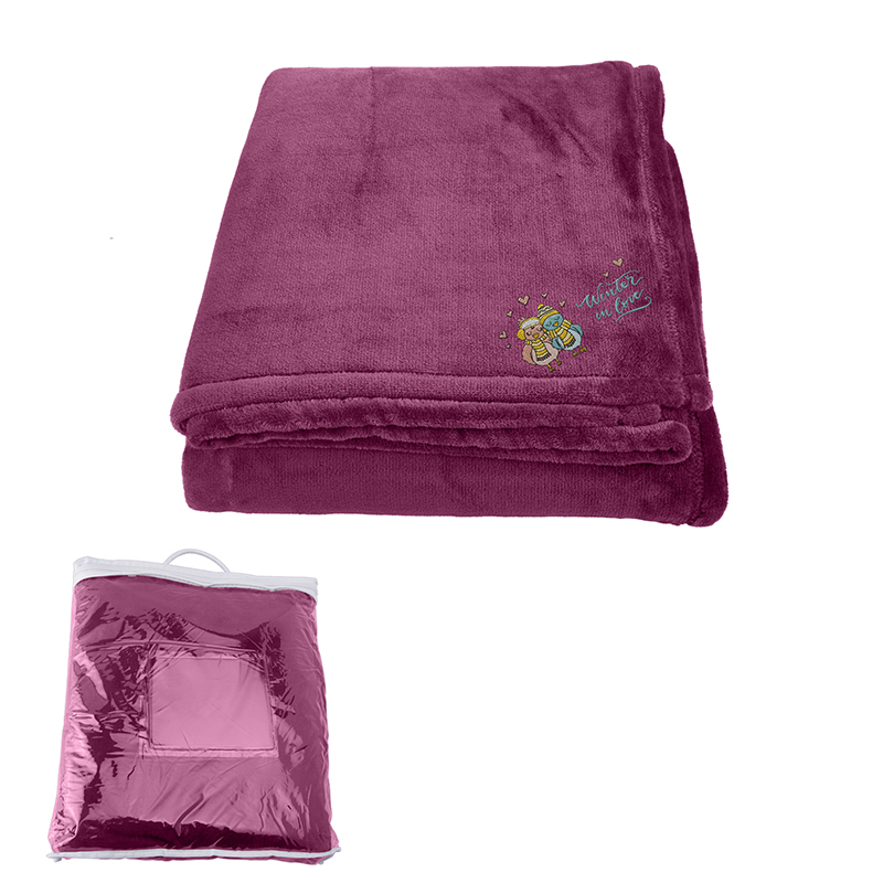 Mink Touch Luxury Fleece Blanket. 9