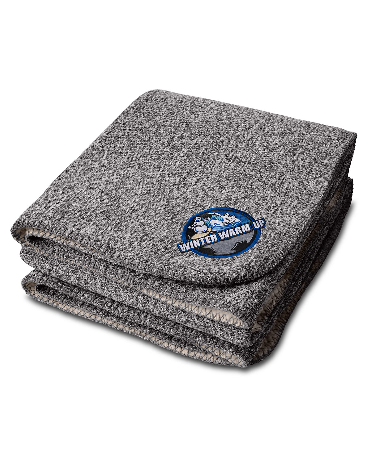 Thick Needle Sherpa Blanket 17
