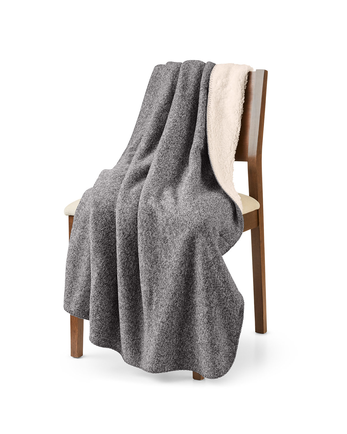 Thick Needle Sherpa Blanket 21