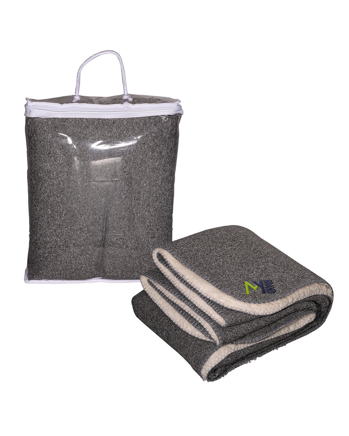 Thick Needle Sherpa Blanket 23