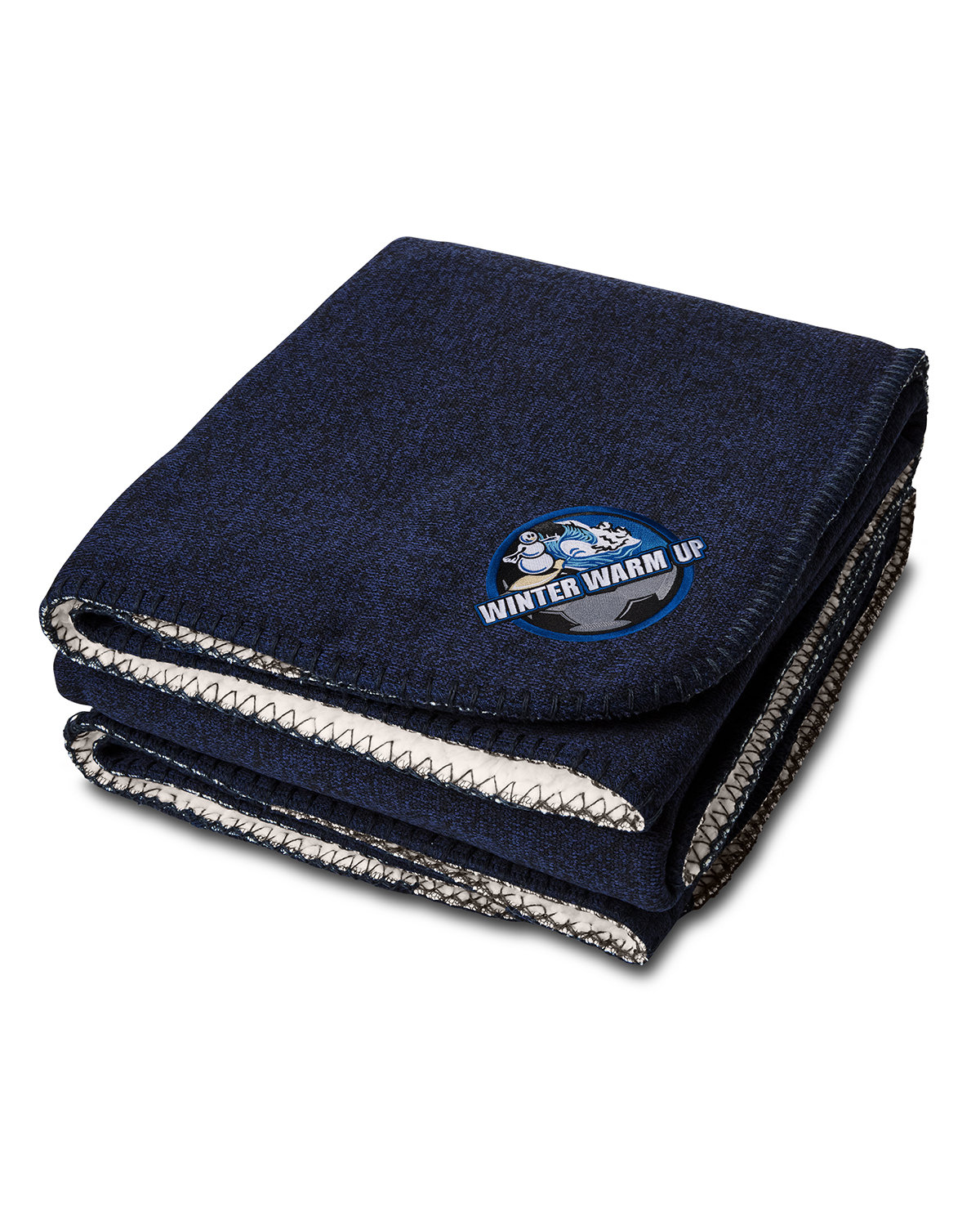 Thick Needle Sherpa Blanket 19