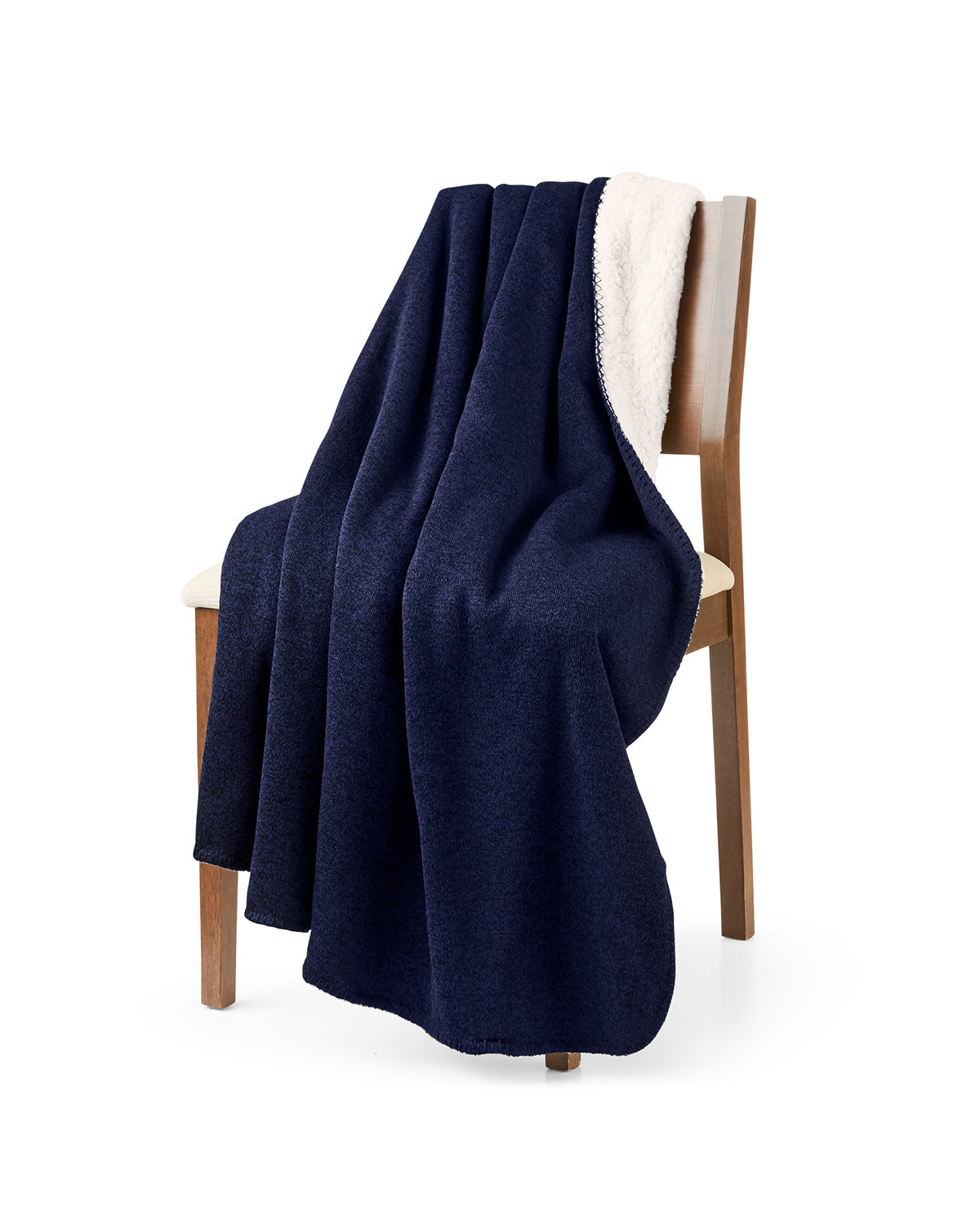 Thick Needle Sherpa Blanket 16