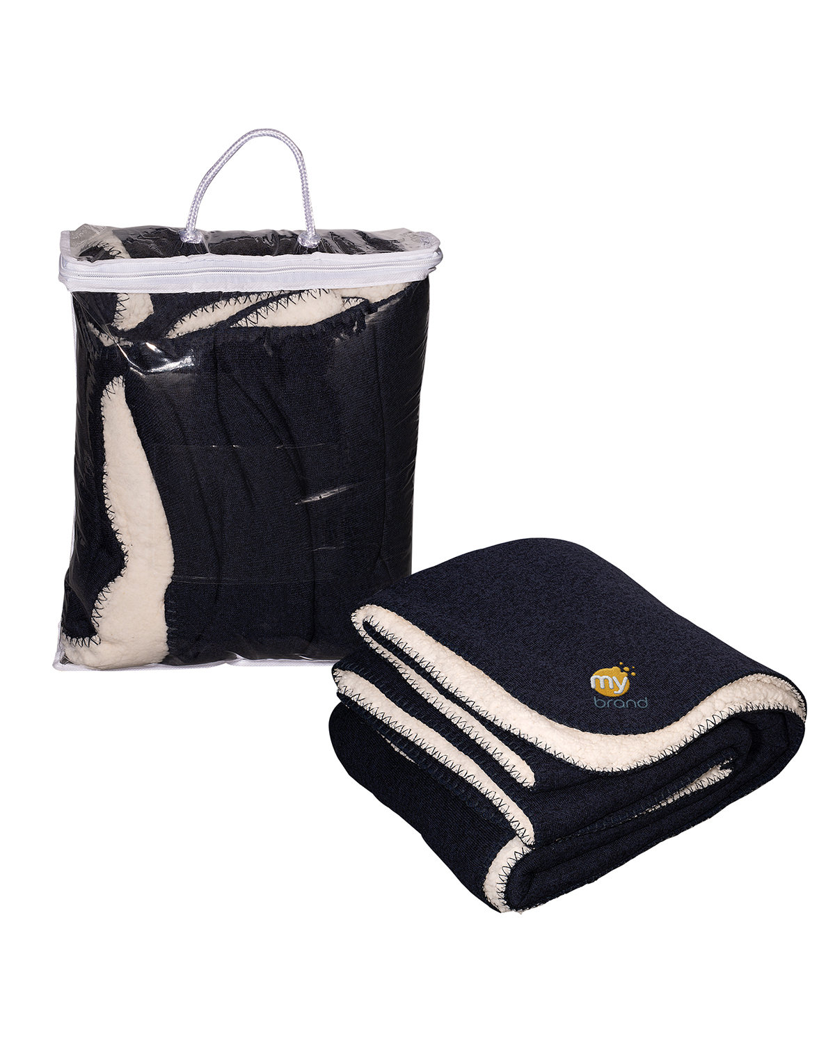 Thick Needle Sherpa Blanket 8