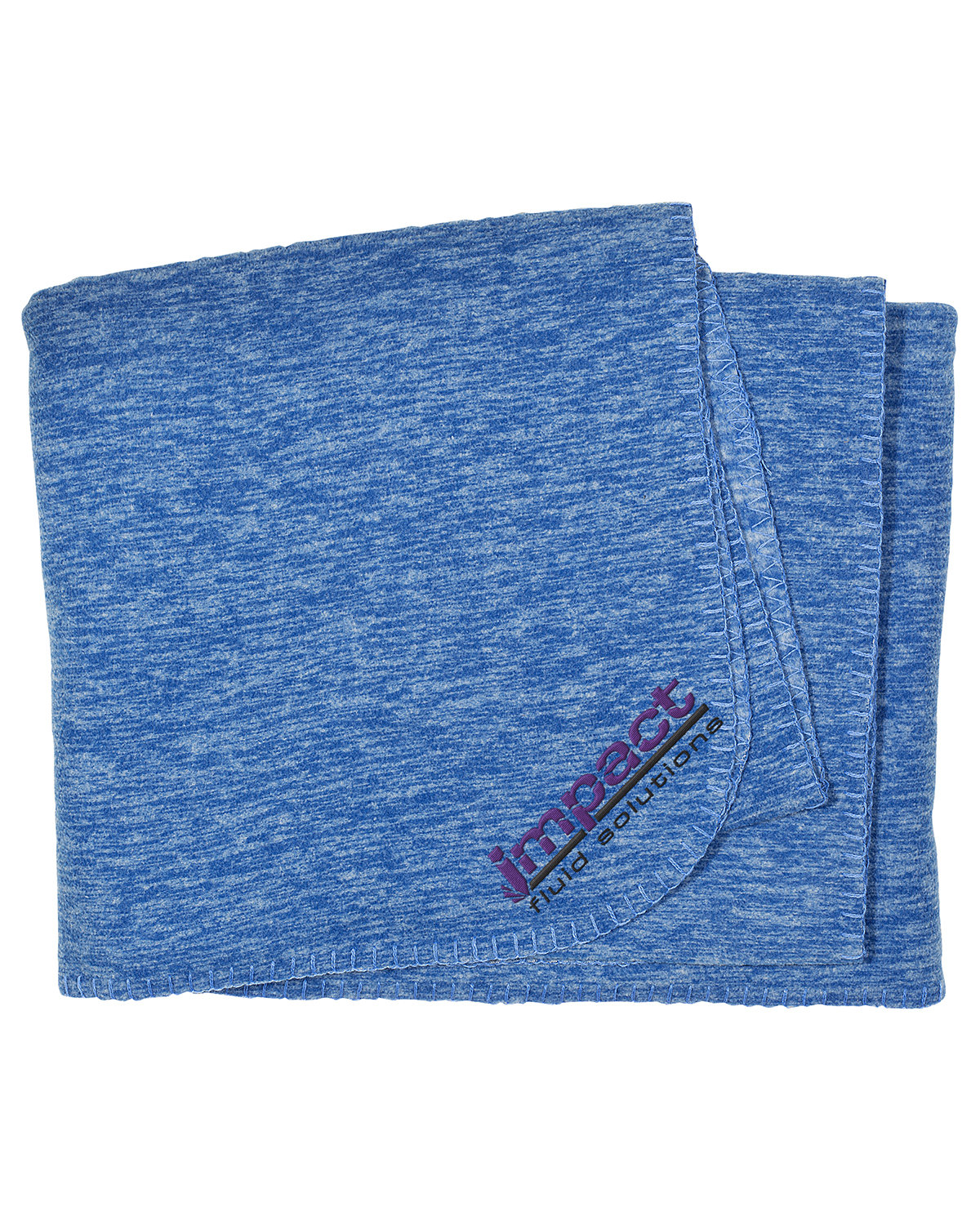 Heather Fleece Blanket 1