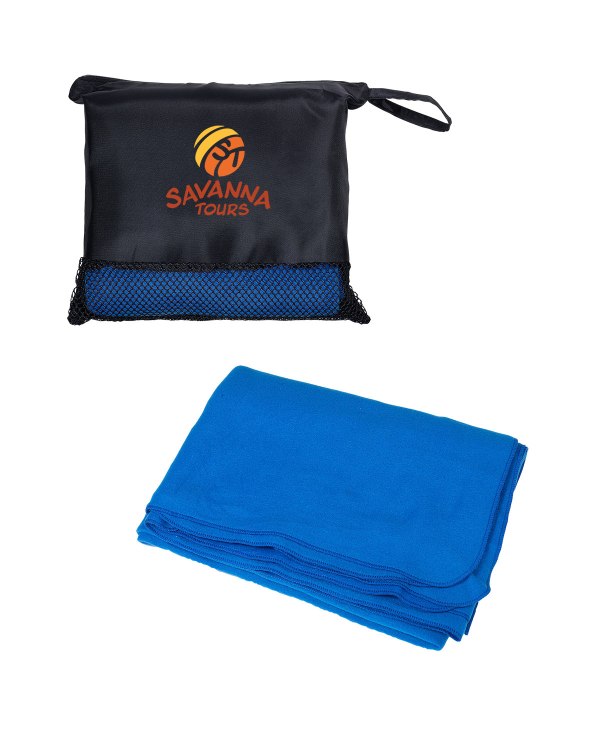 Travel Blanket In Pouch 3
