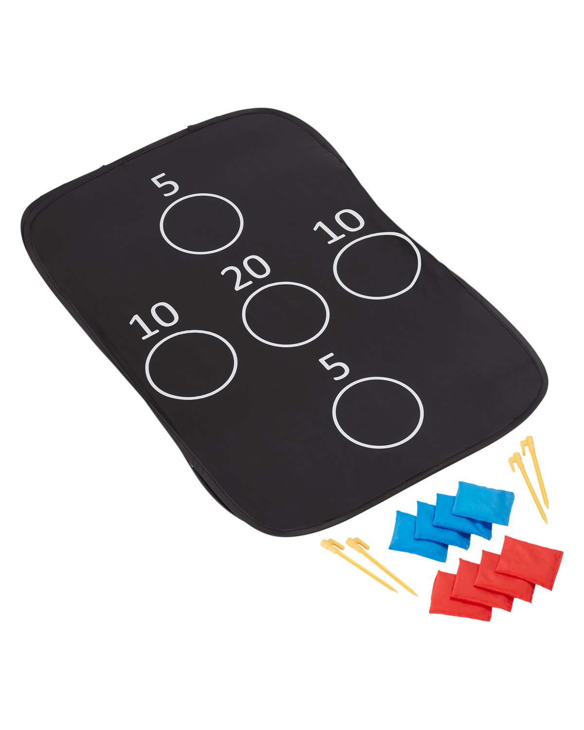 b.active 3-in-1 Game Set With Pop Up Corn Hole