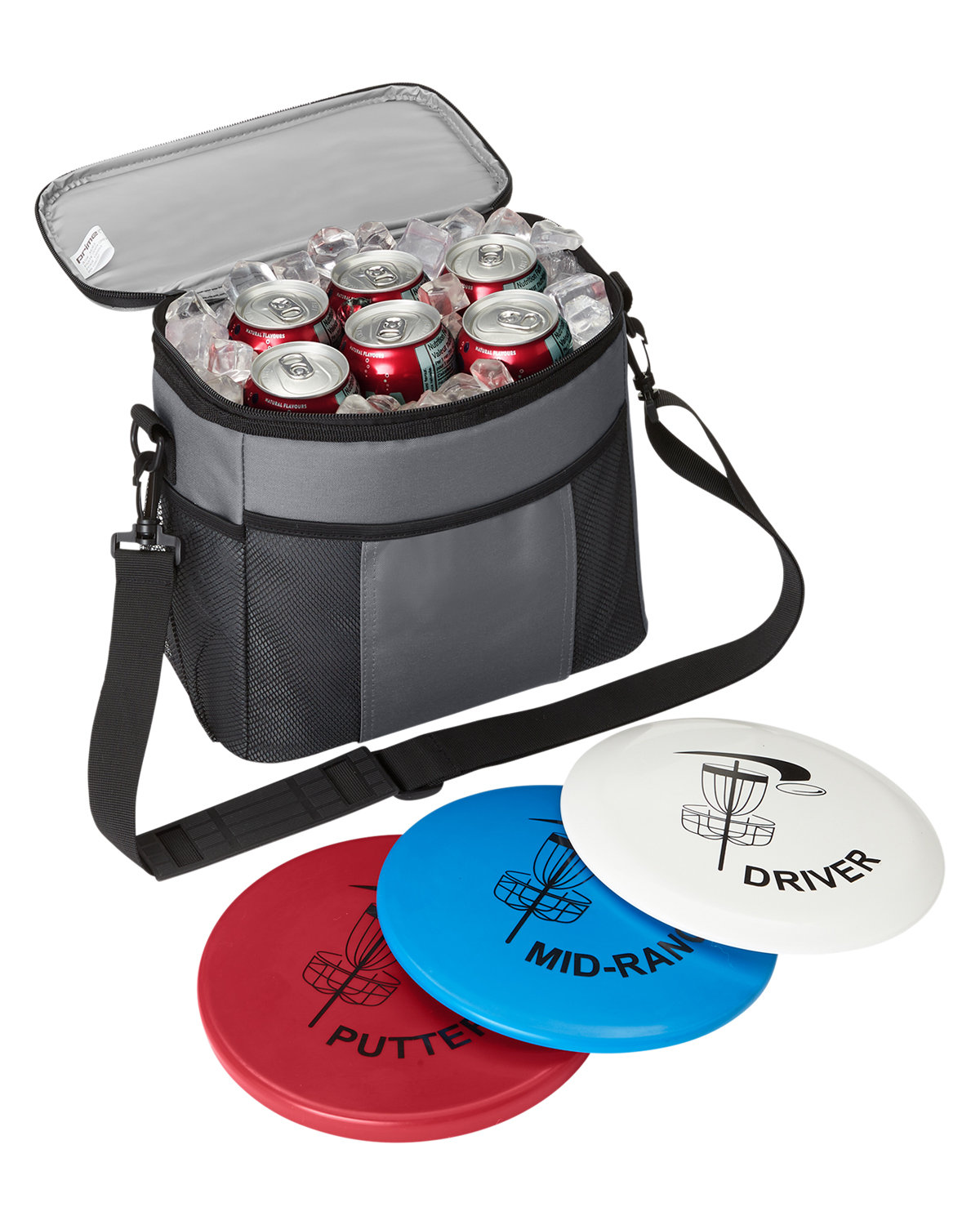 b.active Disc Golf Cooler Set 6