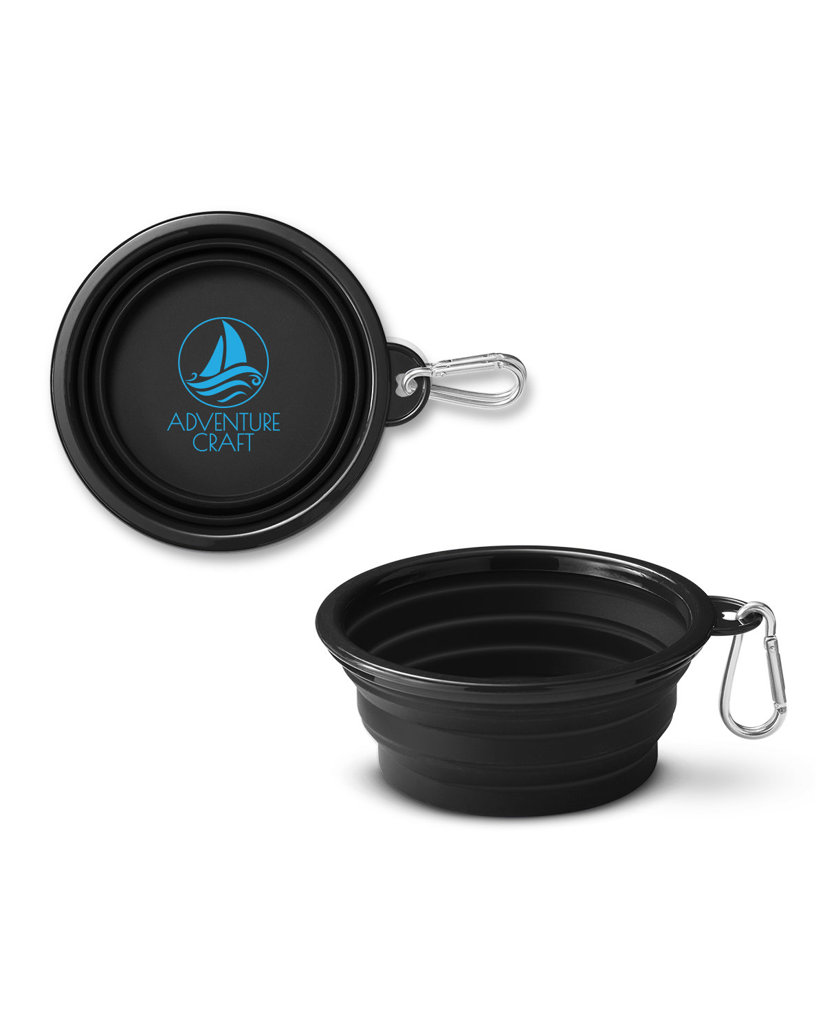Collapsible Pet Bowl With Carabiner 26