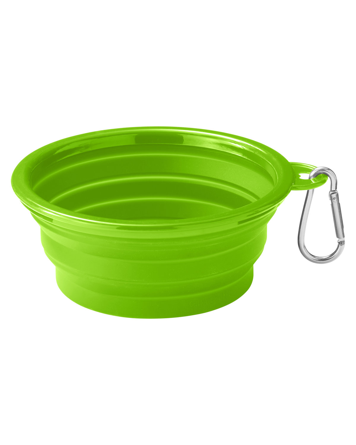 Collapsible Pet Bowl With Carabiner 23