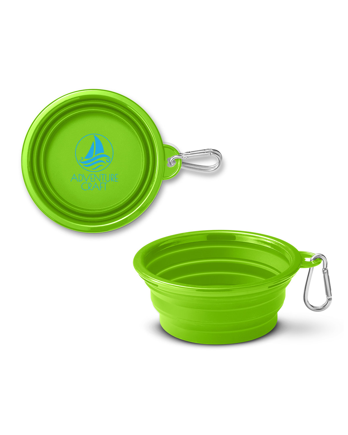 Collapsible Pet Bowl With Carabiner 28