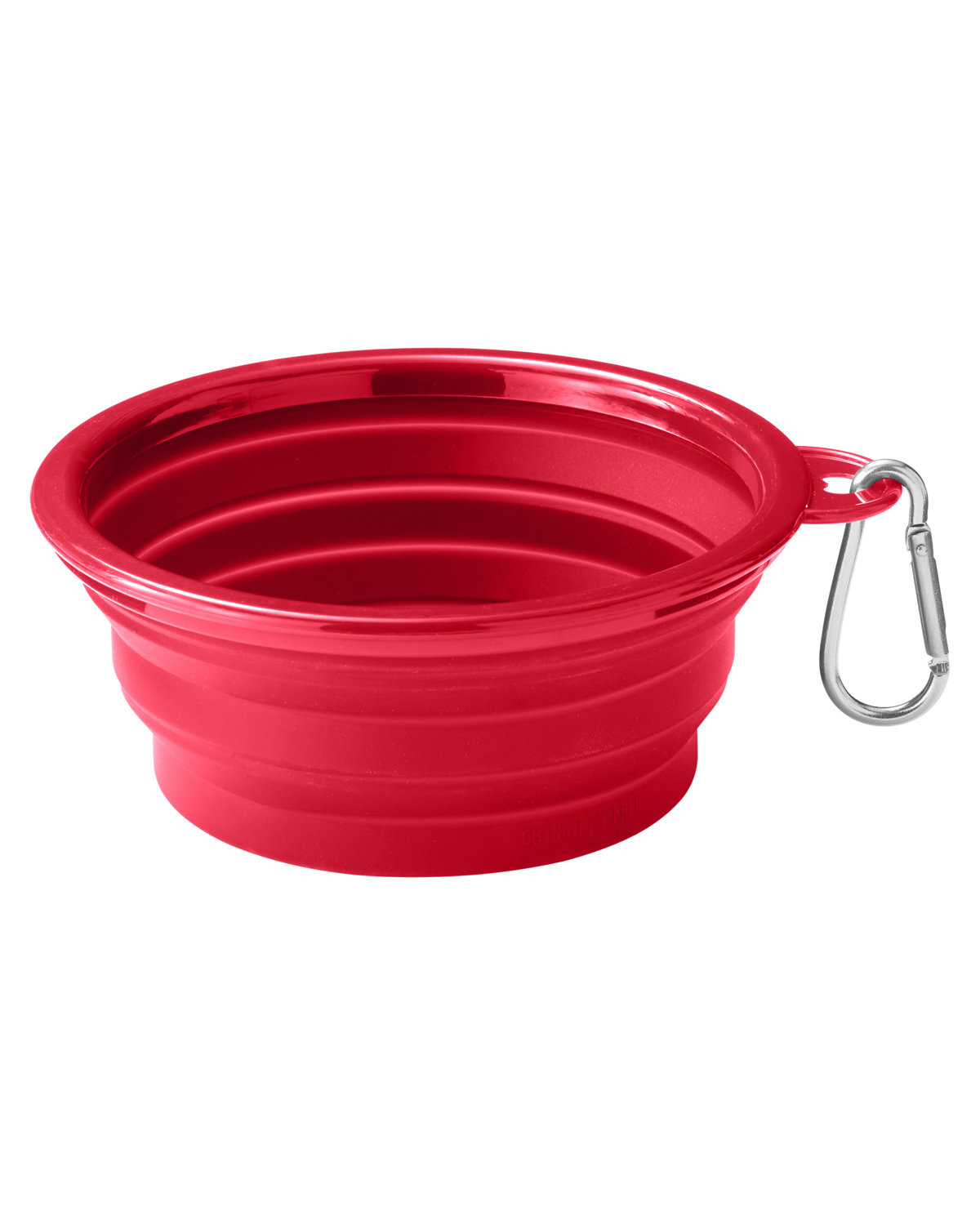 Collapsible Pet Bowl With Carabiner 31