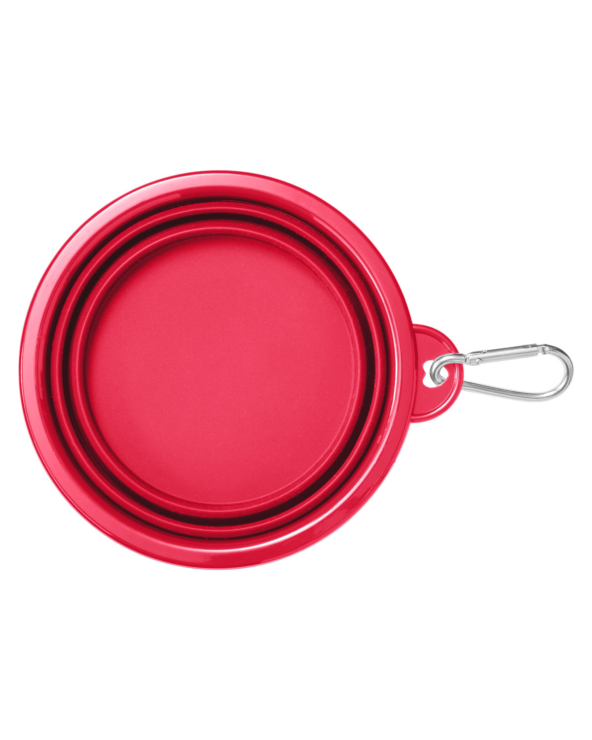 Collapsible Pet Bowl With Carabiner 30