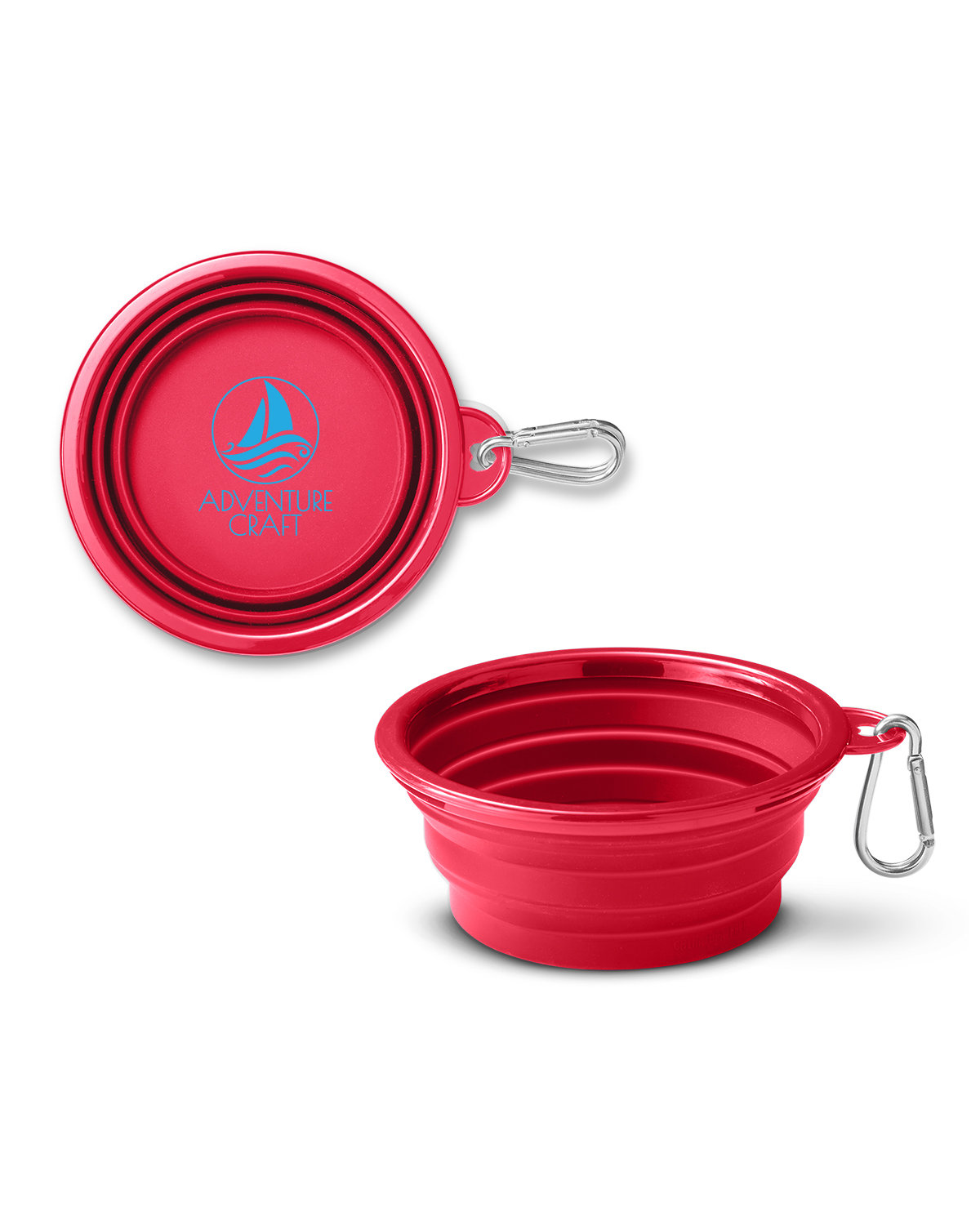 Collapsible Pet Bowl With Carabiner 5