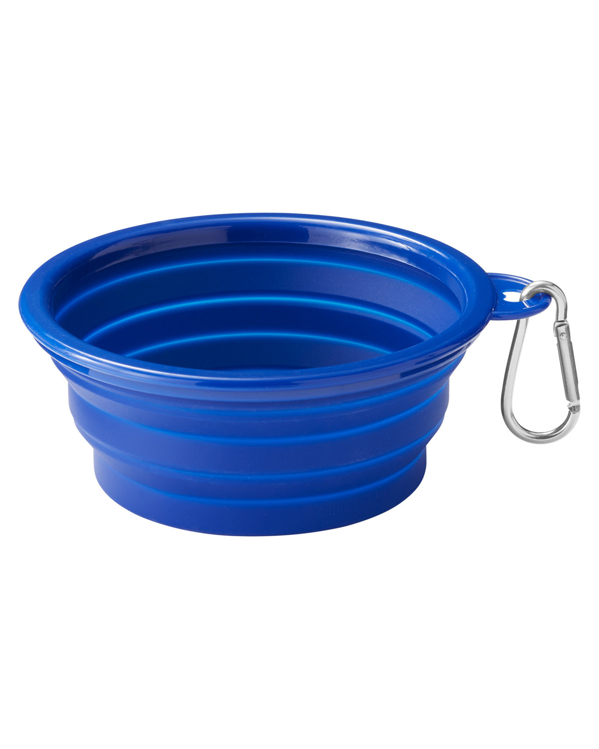 Collapsible Pet Bowl With Carabiner 24