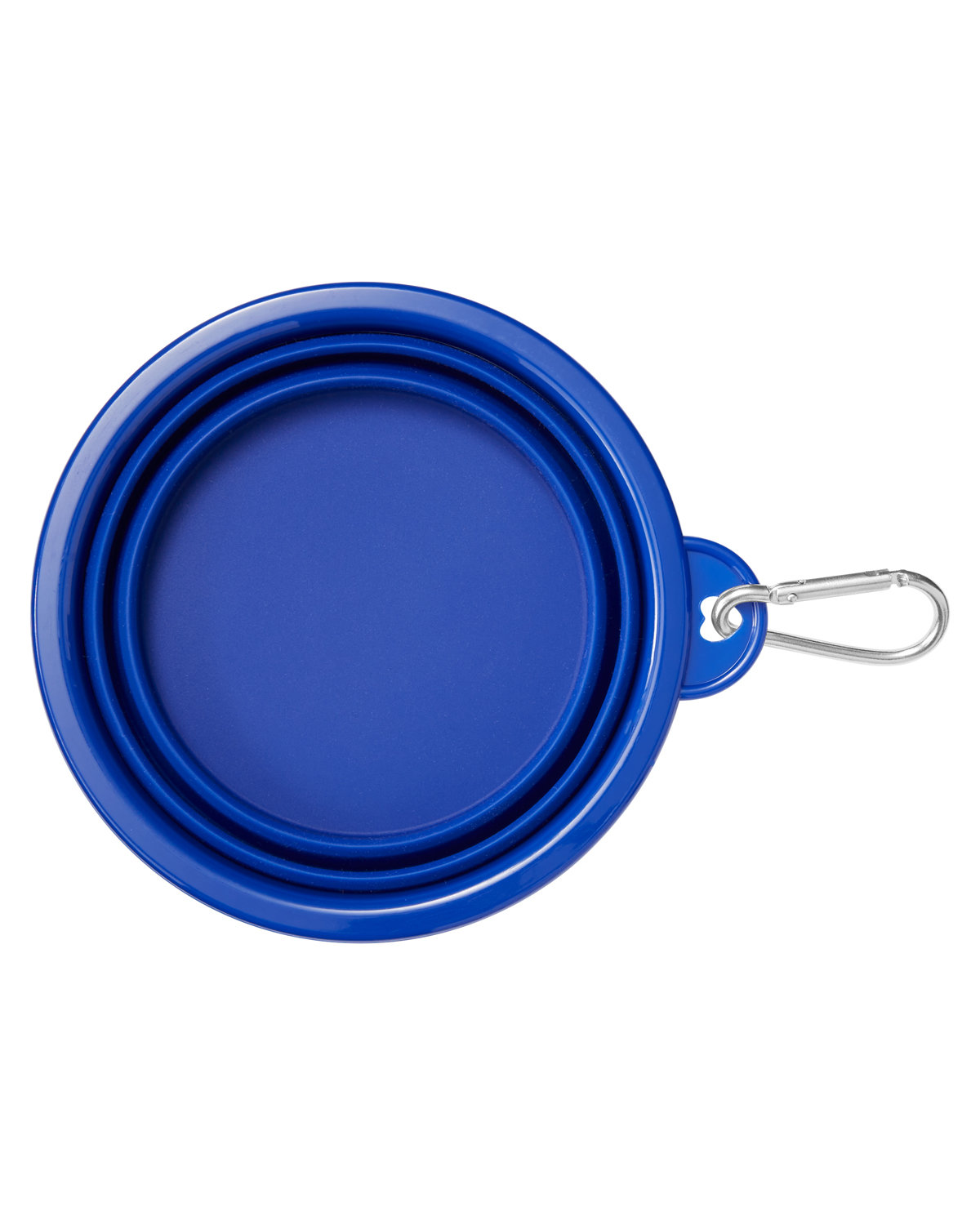 Collapsible Pet Bowl With Carabiner 2
