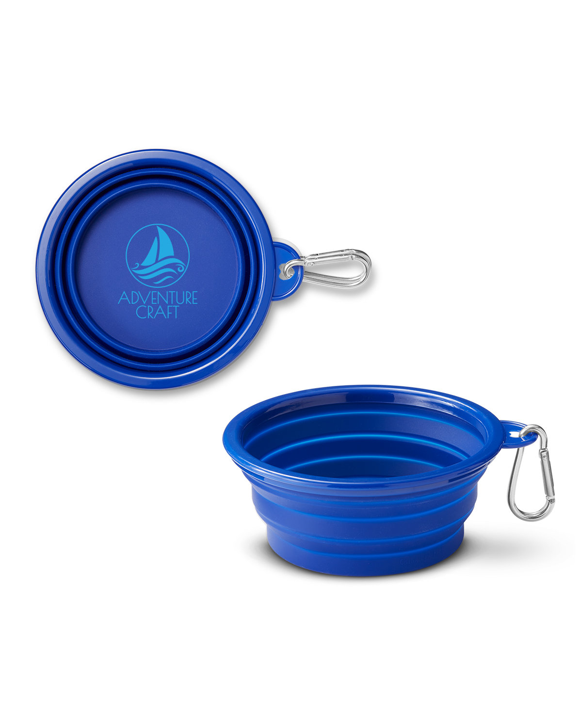 Collapsible Pet Bowl With Carabiner 17