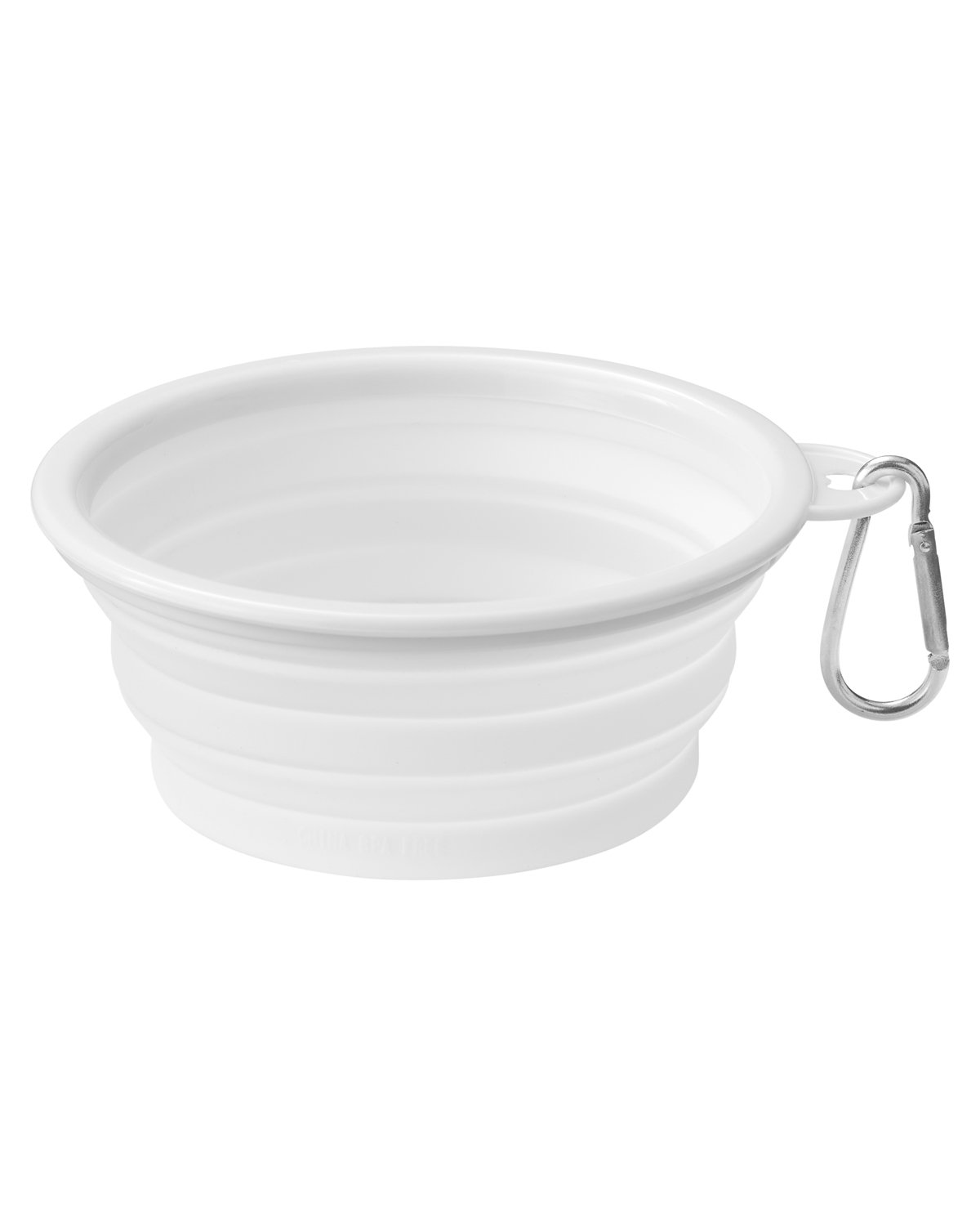 Collapsible Pet Bowl With Carabiner 16