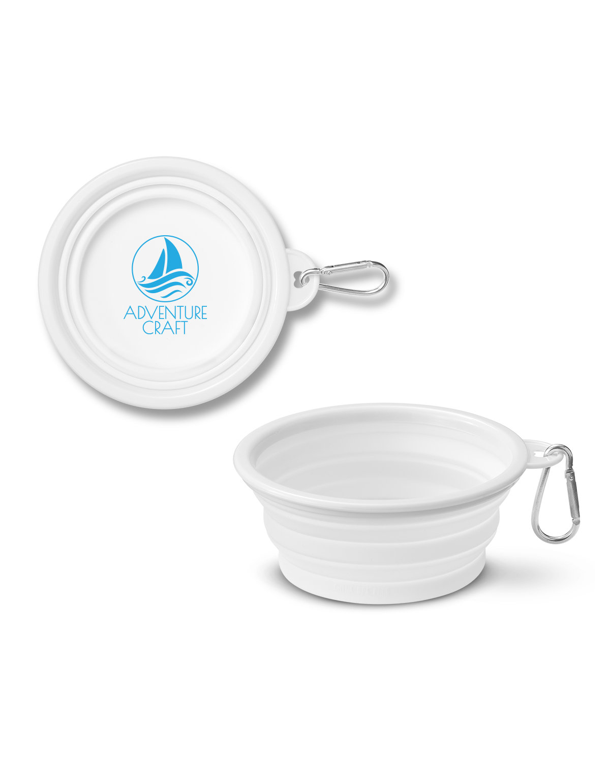 Collapsible Pet Bowl With Carabiner 18
