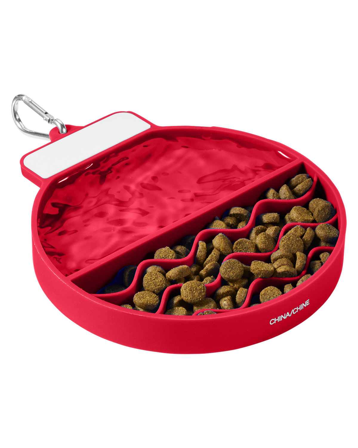 Travel Pet Feeder Suction Mat 15