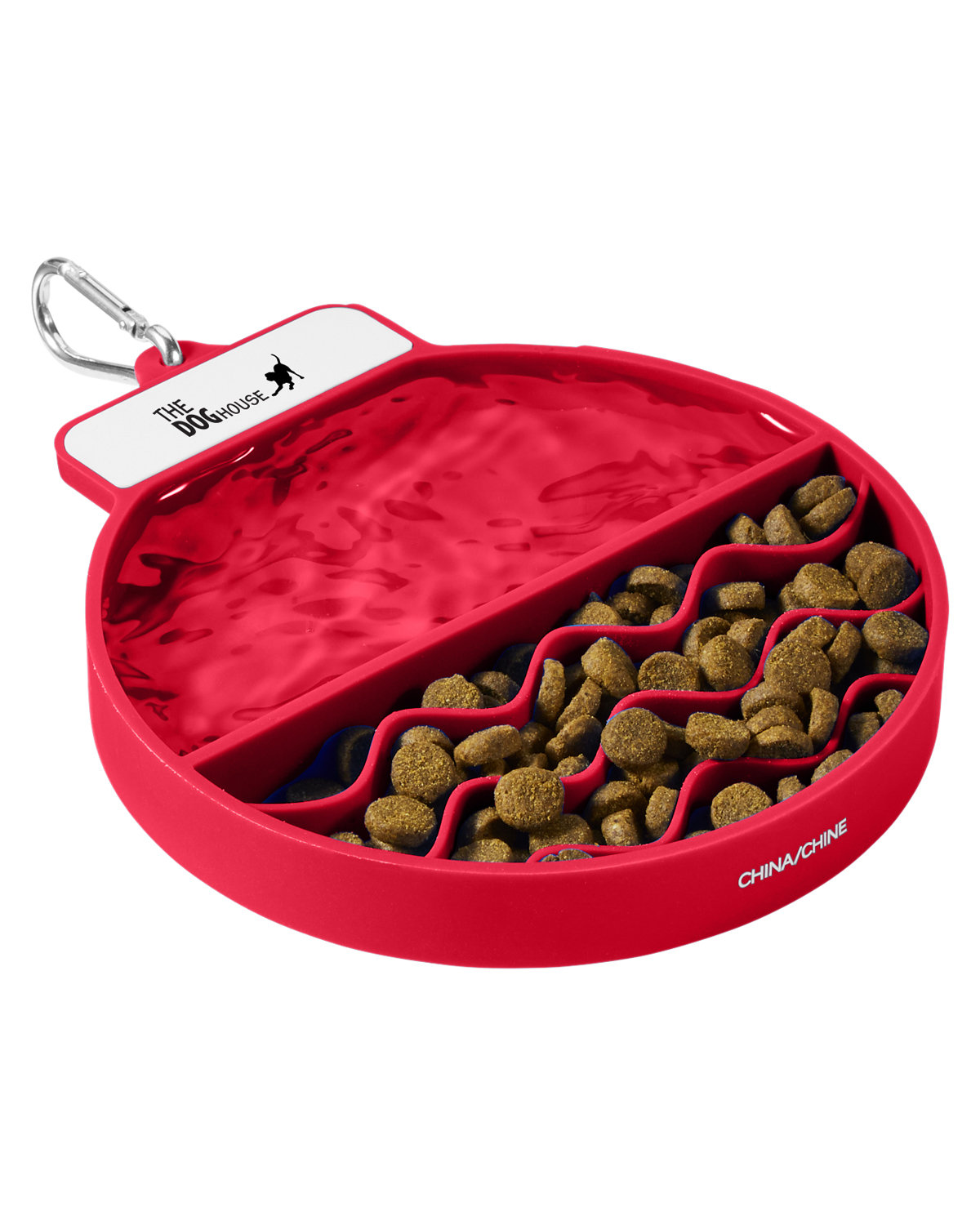 Travel Pet Feeder Suction Mat 19