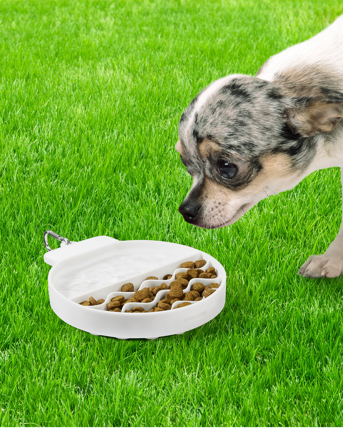 Travel Pet Feeder Suction Mat 39